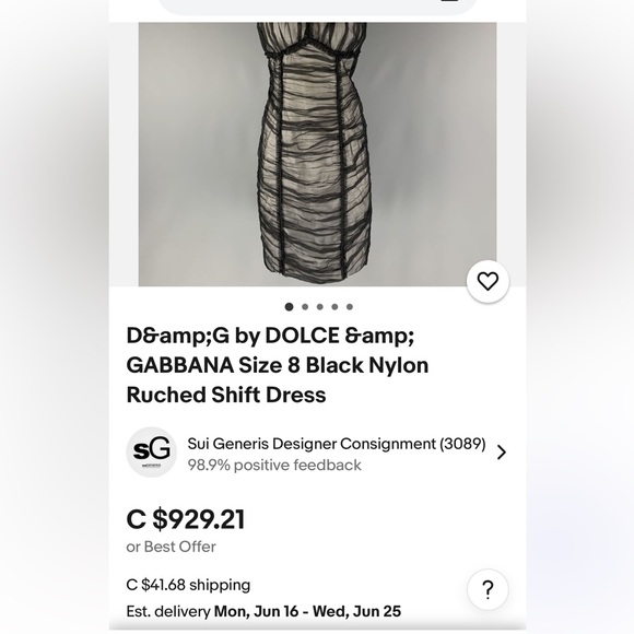 D&G dress - Picture 8 of 8